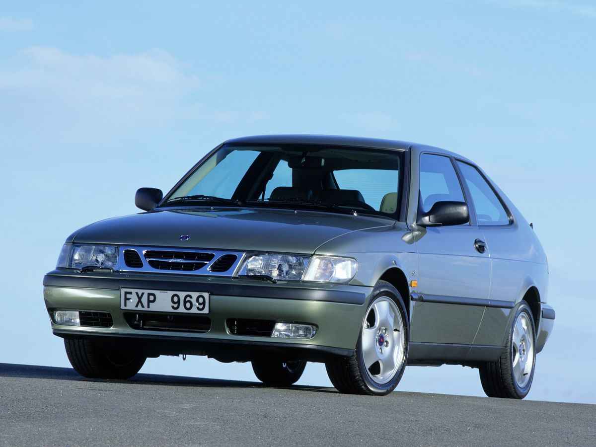 Saab 9-3 1998. Carrosserie, extérieur. Hatchback 3-portes, 1 génération