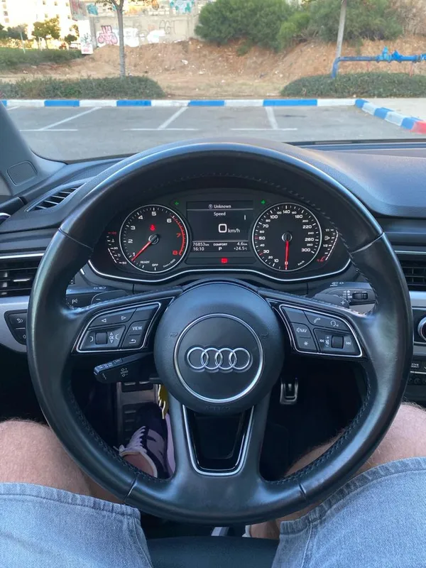 Audi A4 2nd hand, 2017, private hand