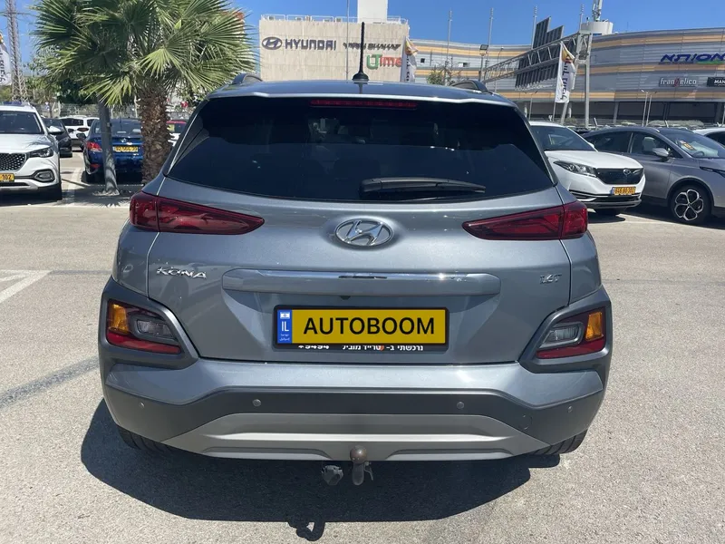 יונדאי קונה יד 2 רכב, 2021, פרטי