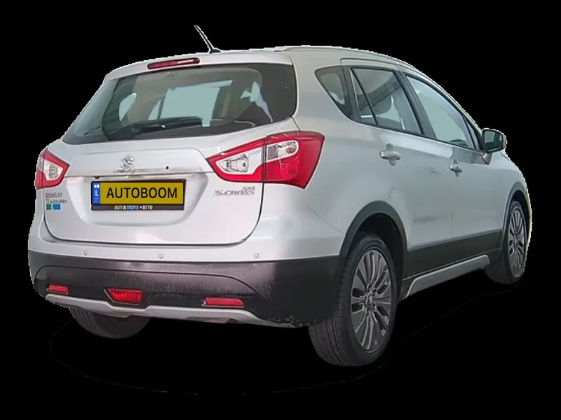 Suzuki SX4 с пробегом, 2015