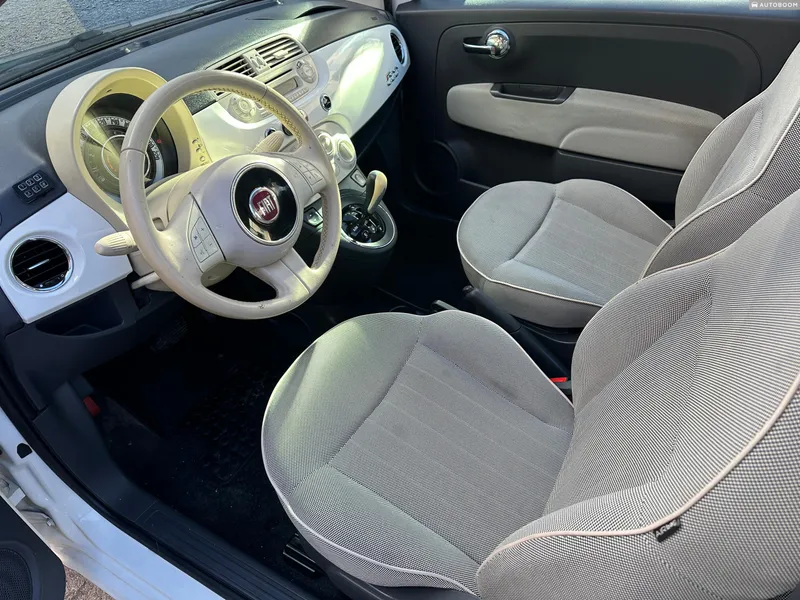 Fiat 500 с пробегом, 2014, частная