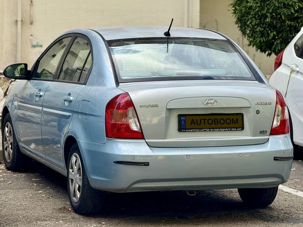 Hyundai Accent 2ème main, 2008, main privée