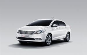 DongFeng A30 2014. Carrosserie, extérieur. Berline, 1 génération