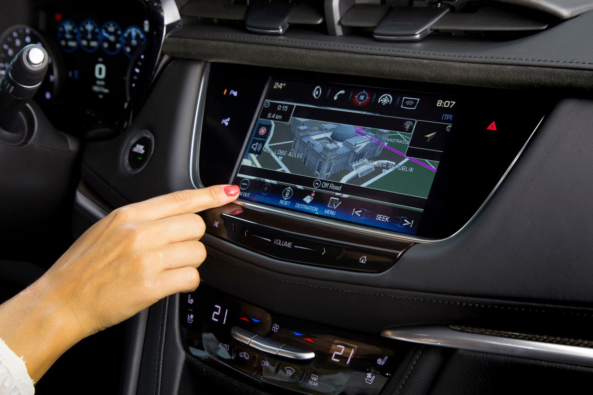 קאדילק XT5 ‏2016. מערכות עזר לנהג. רכב שטח 5 דלתות, 1 דור
