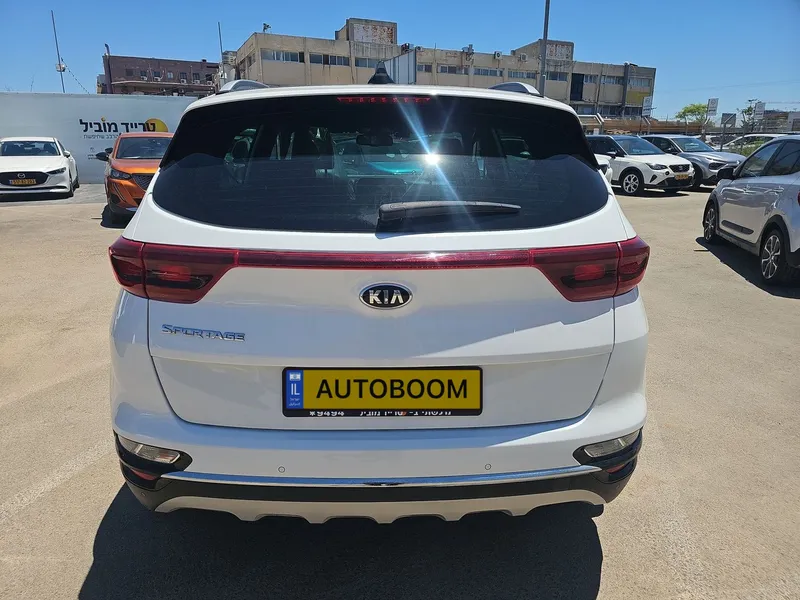 Kia Sportage 2ème main, 2021, privée