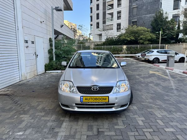 Toyota Corolla с пробегом, 2004, частная рука