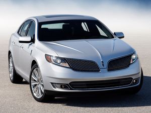 Lincoln MKS 2012. Bodywork, Exterior. Sedan, 1 generation, restyling