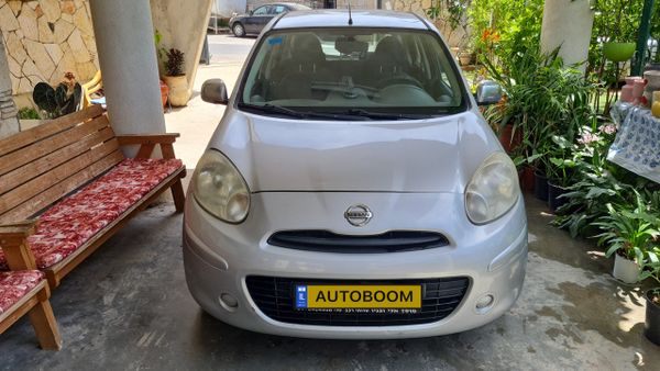 Nissan Micra с пробегом, 2012, частная рука