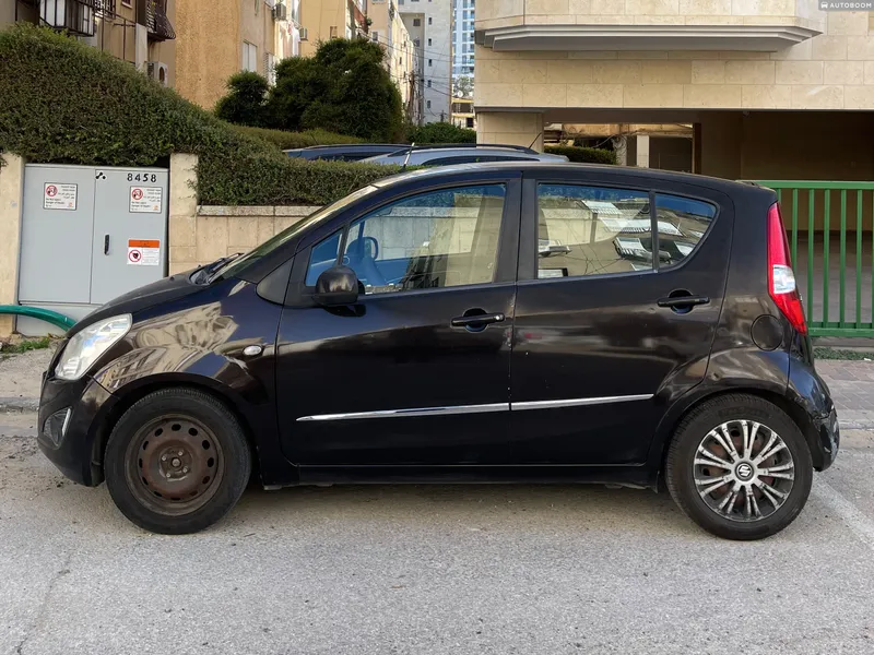 Suzuki Splash 2nd hand, 2013, private