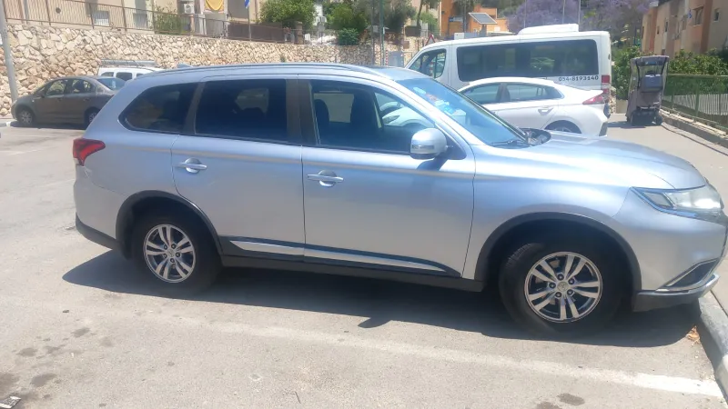 Mitsubishi Outlander с пробегом, 2017, частная рука