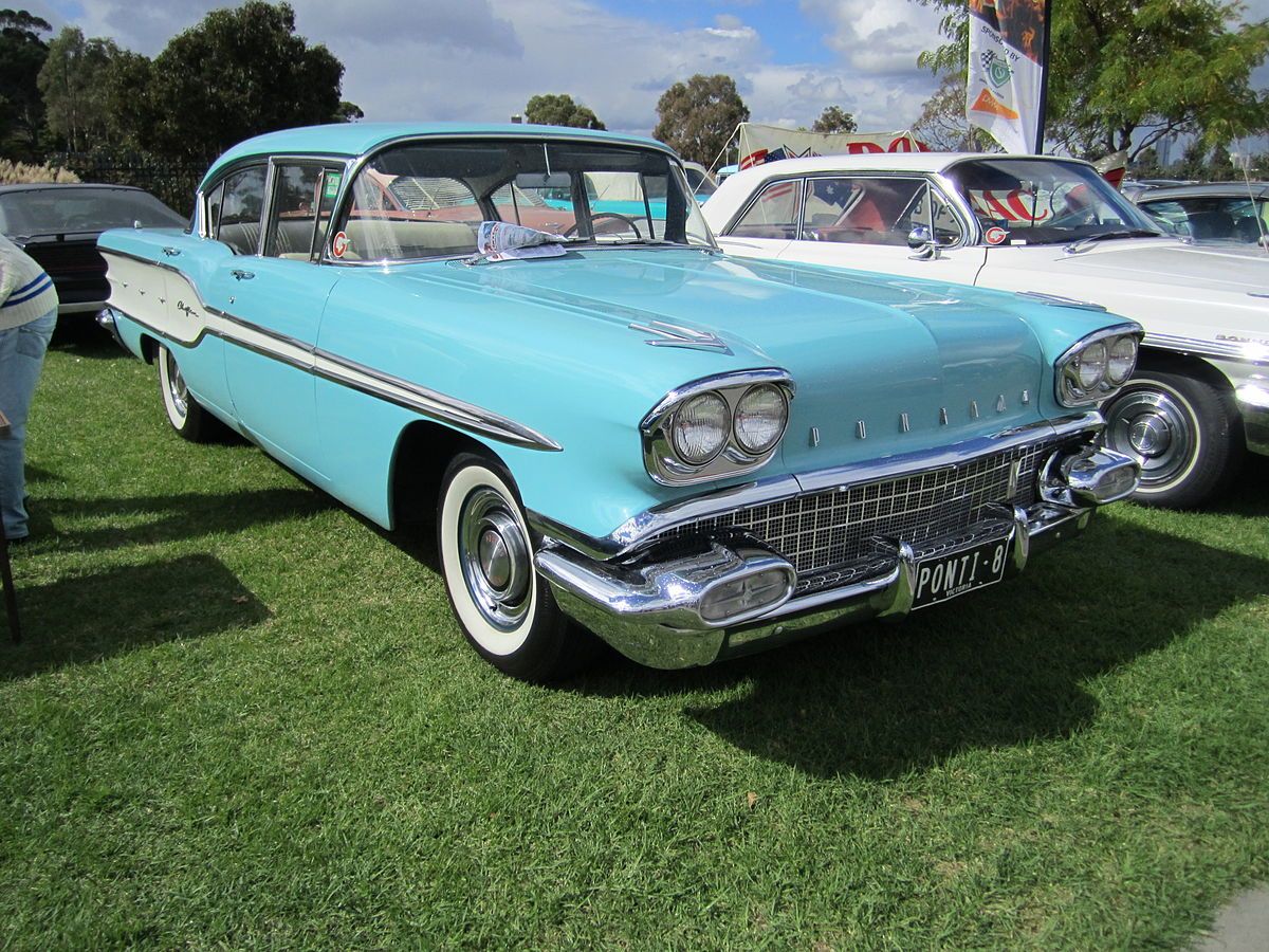 Pontiac Laurentian 1955. Bodywork, Exterior. Sedan, 2 generation