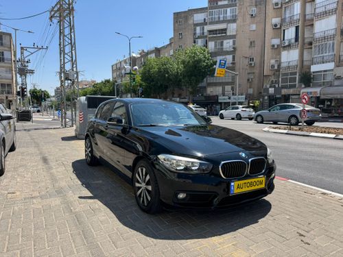 BMW 1 series, 2019, photo