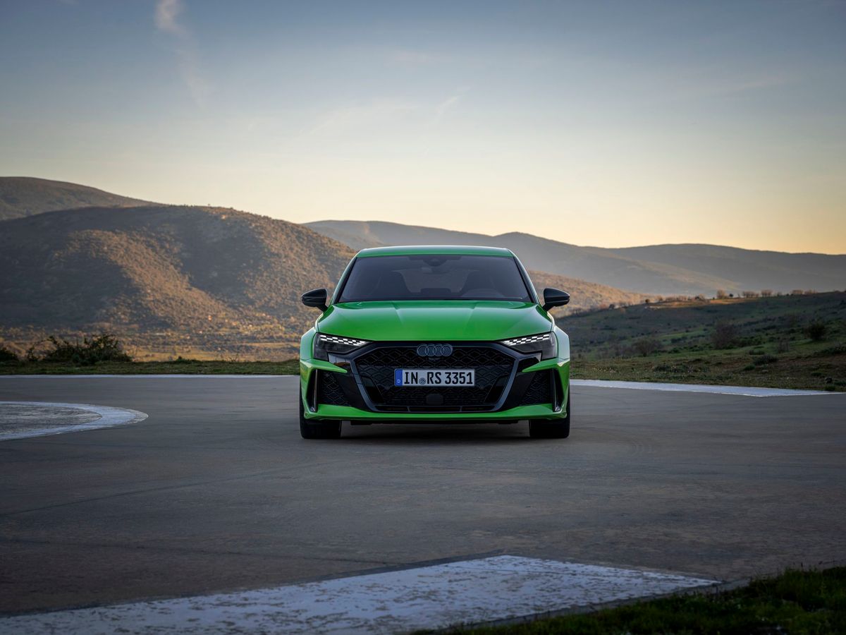 Audi RS3 2024. Кузов, экстерьер. Хэтчбек 5 дв., 3 поколение, рестайлинг