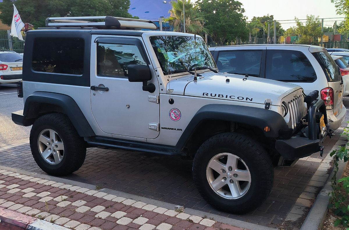 Jeep Wrangler 2nd hand, 2010
