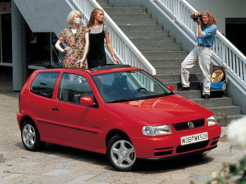 Volkswagen Polo 1994. Carrosserie, extérieur. Mini 3-portes, 3 génération