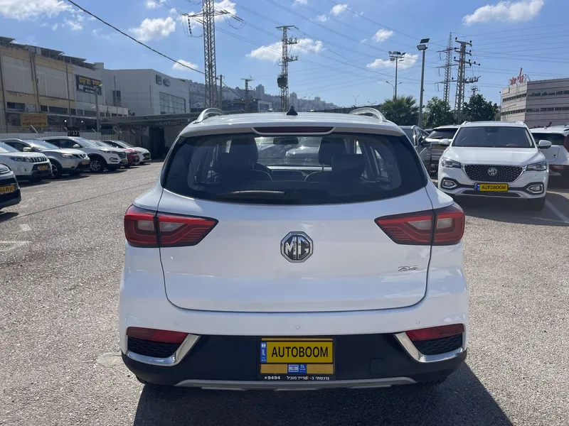 אם. ג'י. / MG ZS יד 2 רכב, 2020, פרטי