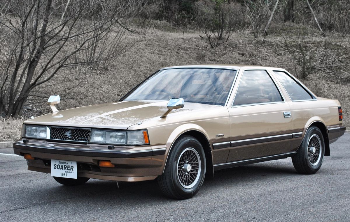 Toyota Soarer 1981. Bodywork, Exterior. Coupe, 1 generation