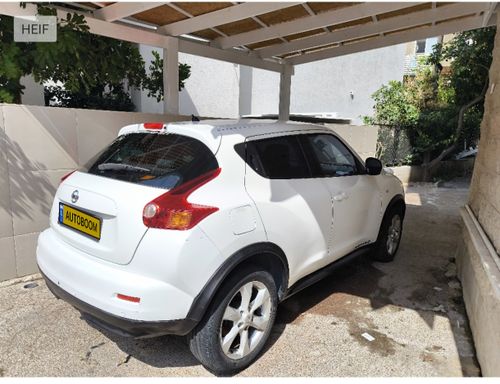 Nissan Juke с пробегом, 2011, частная рука
