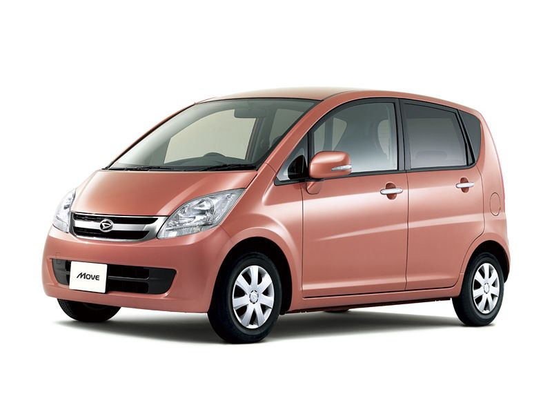Daihatsu Move 2006. Carrosserie, extérieur. Monospace compact, 4 génération