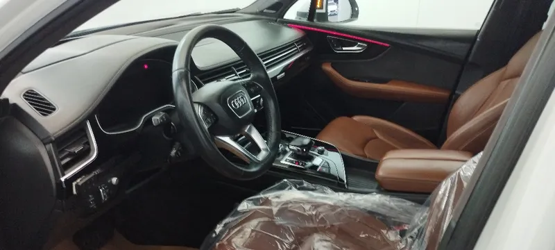 Audi Q7 2ème main, 2018