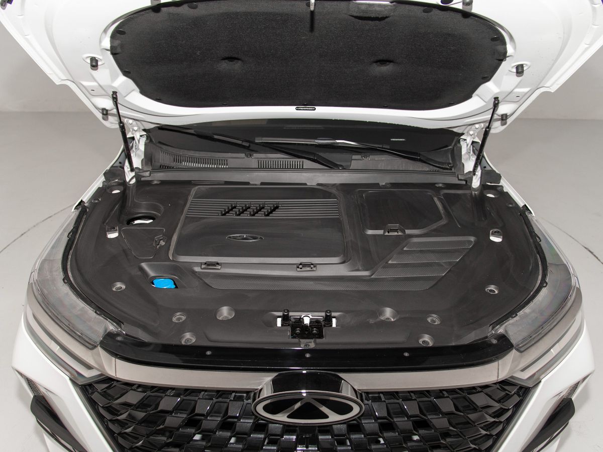 Chery Tiggo 8 Pro 2024. Двигатель. Внедорожник 5 дв., 1 поколение, рестайлинг