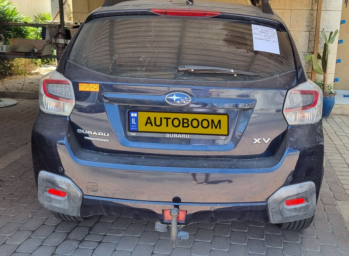 Subaru XV с пробегом, 2016, частная рука