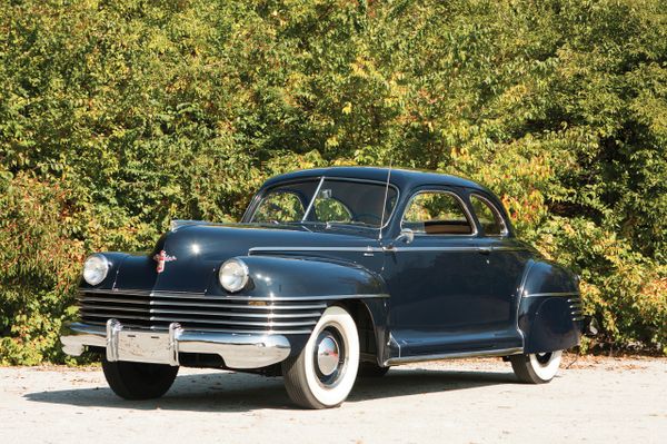 Chrysler Windsor 1939. Carrosserie, extérieur. Coupé, 1 génération