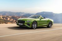Bentley Continental GT 2024. Carrosserie, extérieur. Cabriolet, 4 génération