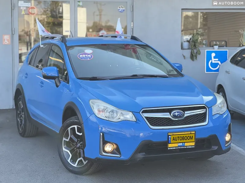 Subaru XV с пробегом, 2016, частная