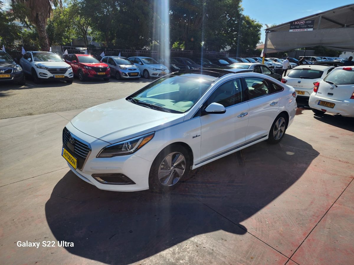 Hyundai Sonata 2ème main, 2017, main privée