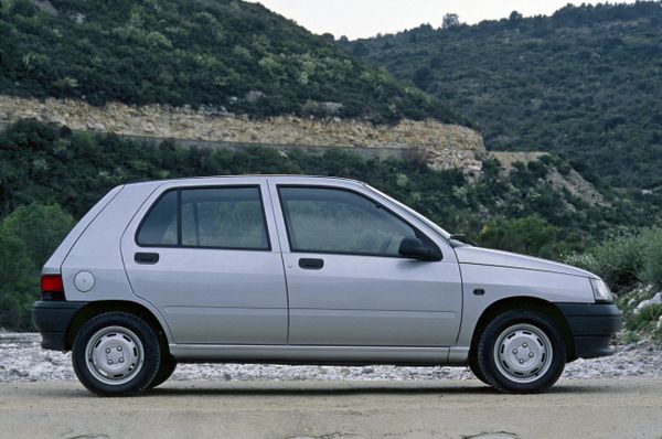 Renault Clio 1990. Bodywork, Exterior. Mini 5-doors, 1 generation