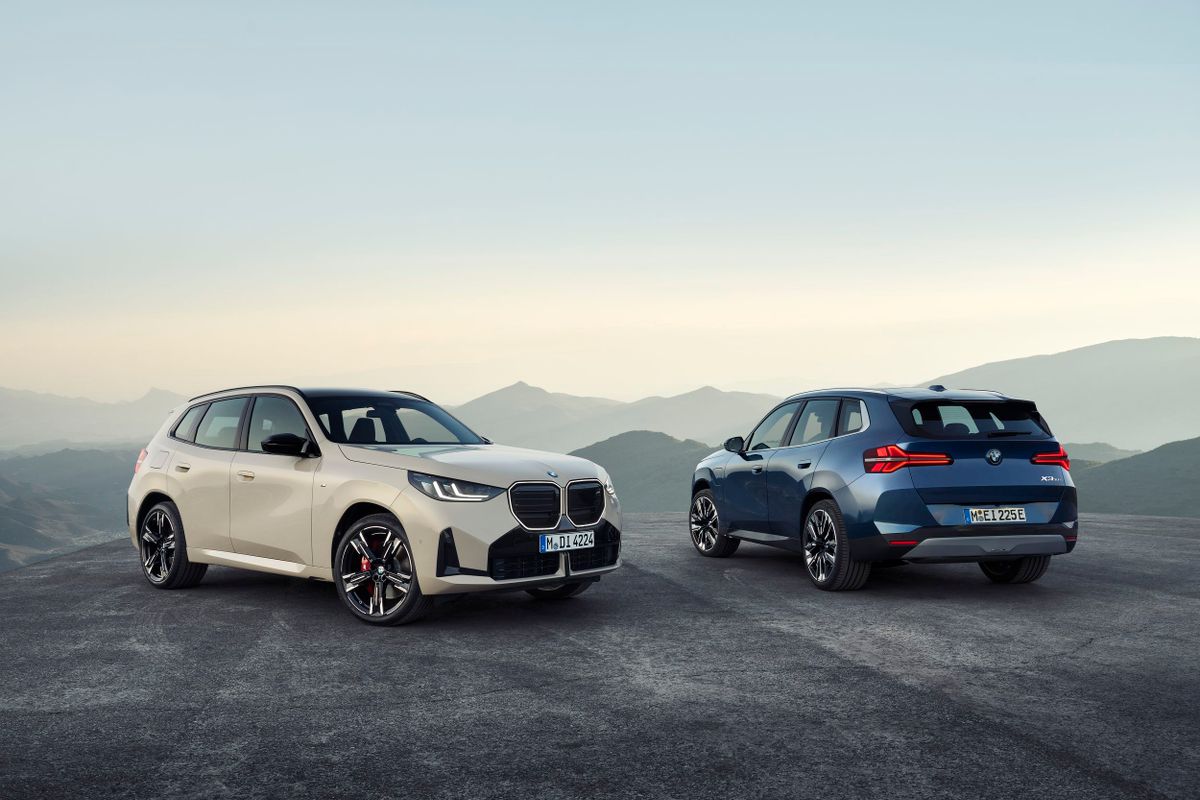 BMW X3 2024. Кузов, экстерьер. Внедорожник 5 дв., 4 поколение