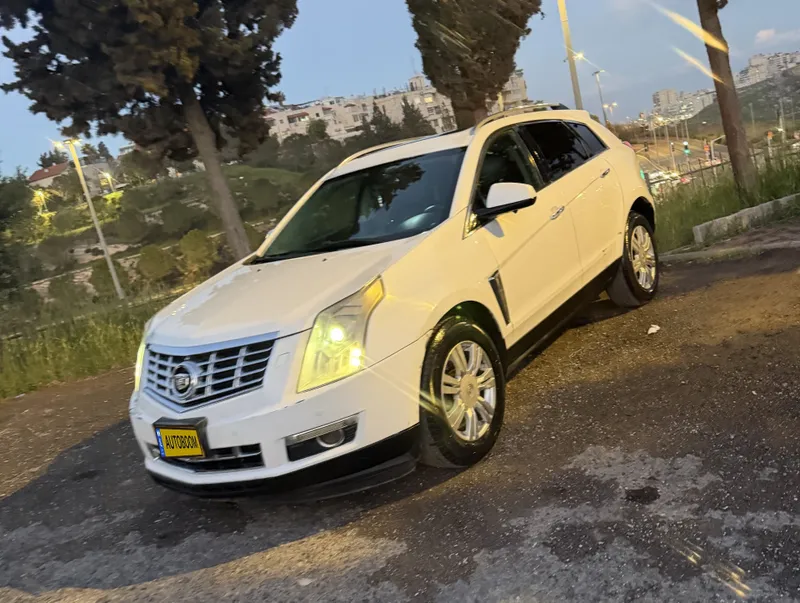 קאדילק SRX יד 2 רכב, 2013, פרטי