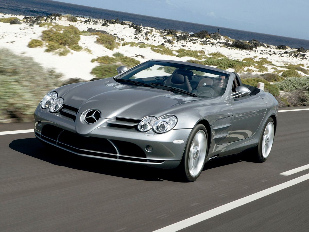 Mercedes-Benz SLR McLaren 2007. Carrosserie, extérieur. Roadster, 1 génération