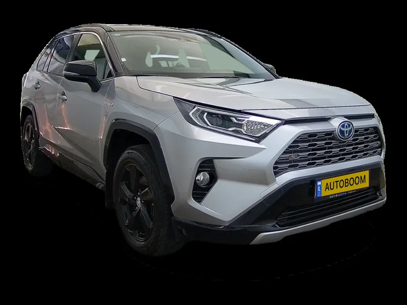 Toyota RAV4 с пробегом, 2022