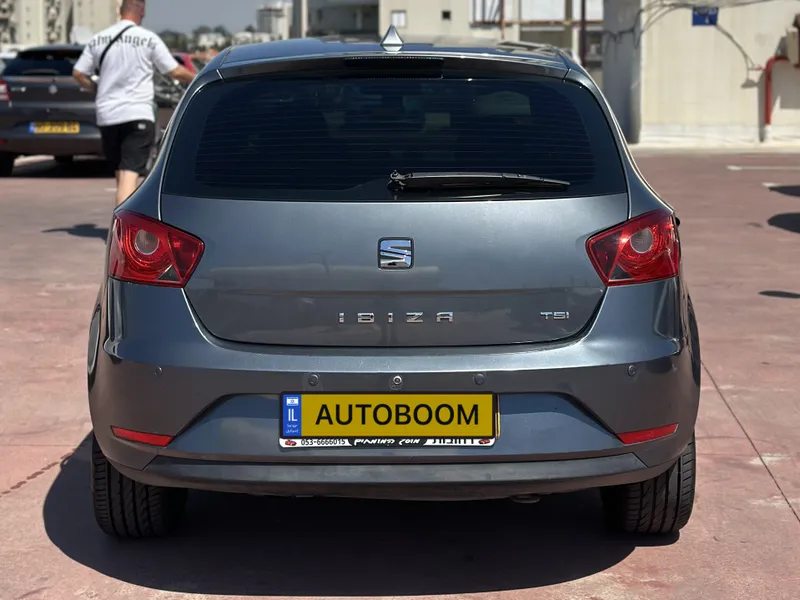 SEAT Ibiza с пробегом, 2015