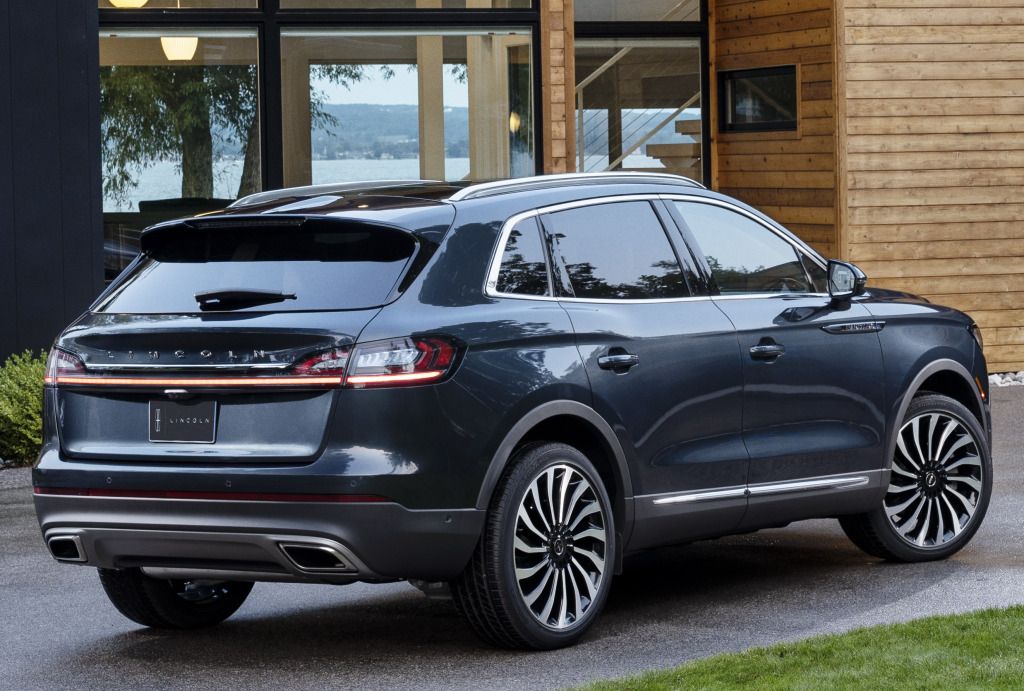 Lincoln Nautilus 2021. Bodywork, Exterior. SUV 5-doors, 1 generation, restyling 1