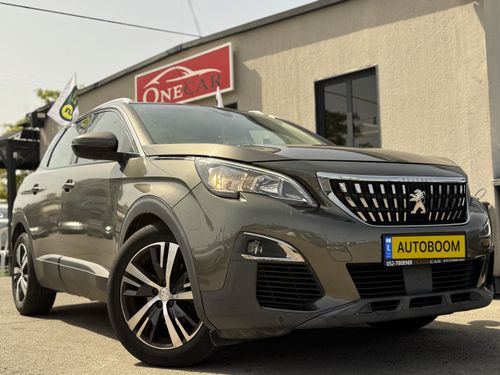 Peugeot 3008, 2018, фото