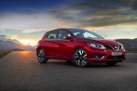 Nissan Pulsar 2014. Carrosserie, extérieur. Hatchback 5-portes, 6 génération