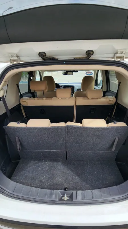 Mitsubishi Outlander с пробегом, 2018