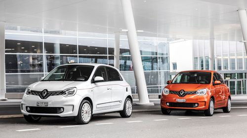 Рено Твинго 2019. Кузов, экстерьер. Хэтчбек 5 дв., 3 поколение, рестайлинг