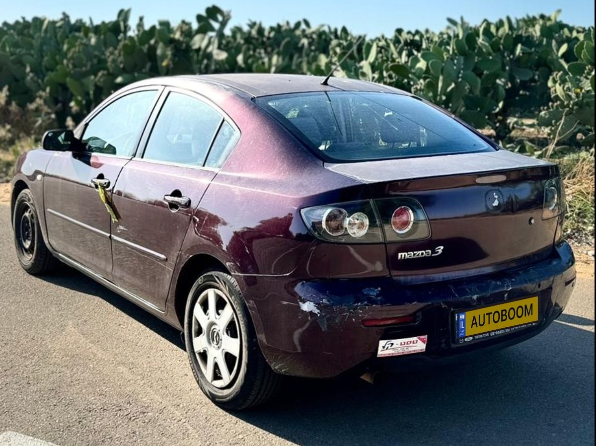 Mazda 3 с пробегом, 2008, частная рука