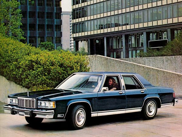 Mercury Grand Marquis 1979. Bodywork, Exterior. Sedan, 1 generation