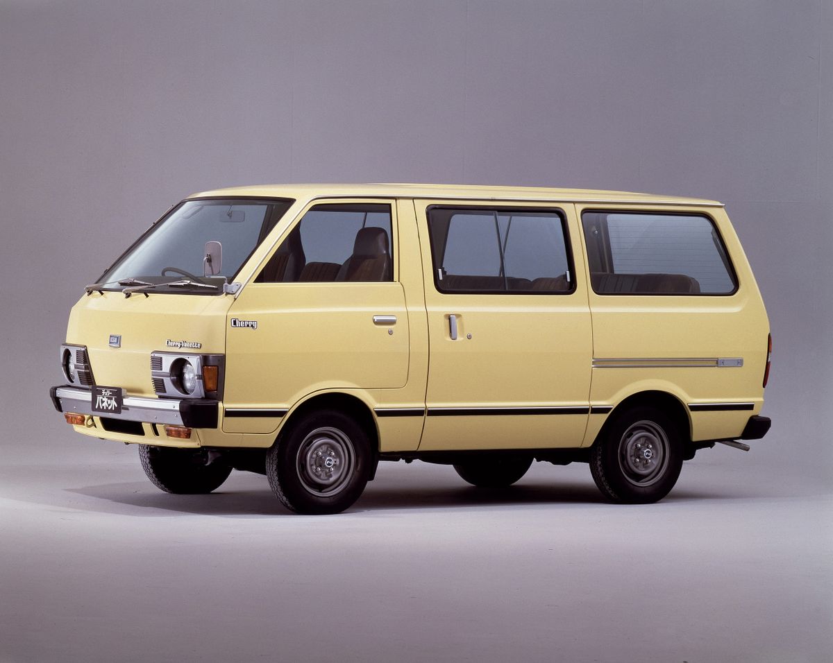 Nissan Vanette 1978. Carrosserie, extérieur. Monospace, 1 génération