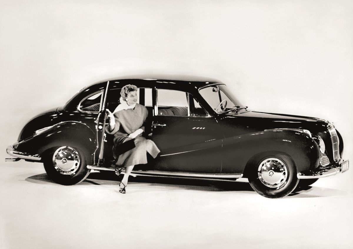 BMW 501 1952. Bodywork, Exterior. Sedan, 1 generation