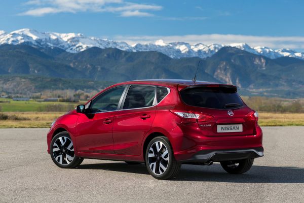 Nissan Pulsar 2014. Bodywork, Exterior. Hatchback 5-door, 6 generation