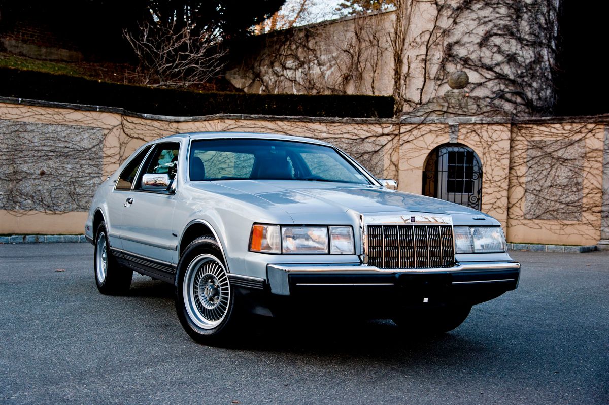 Lincoln Mark VII 1984. Bodywork, Exterior. Coupe, 1 generation