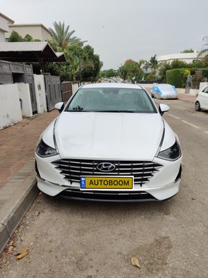 Hyundai Sonata с пробегом, 2021, частная рука