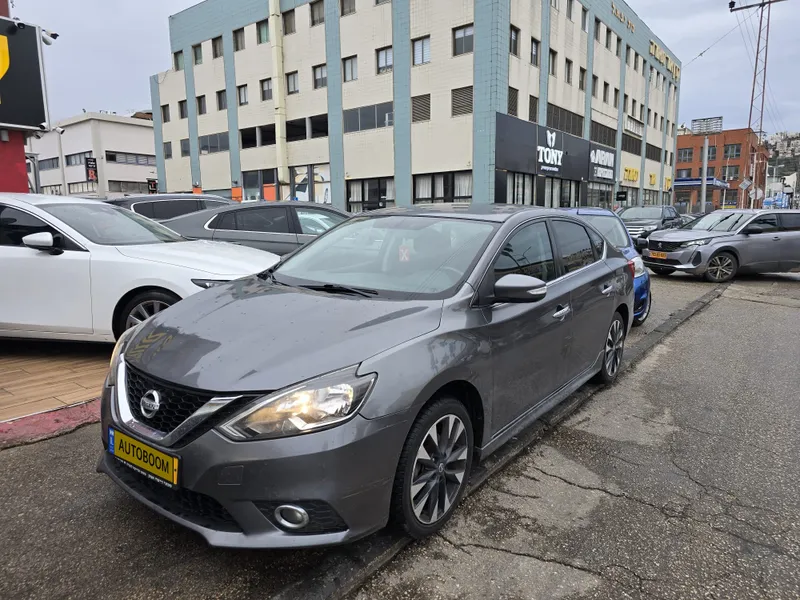 ניסאן סנטרה יד 2 רכב, 2019