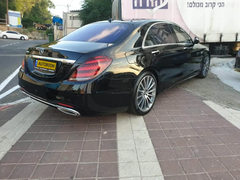 Mercedes S-Class 2ème main, 2019, privée